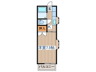 パークハウスひより台の物件間取画像